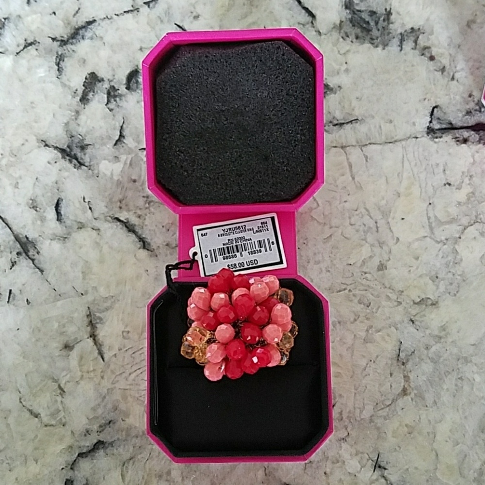 Juicy Couture ring